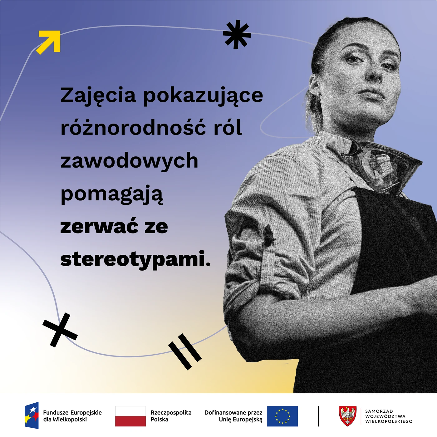 Różnorodność ról zawodowych pomaga zerwać ze stereotypami