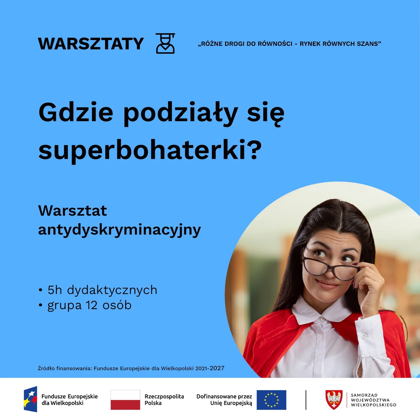 Warsztaty: Gdzie podziały się superbohaterki?