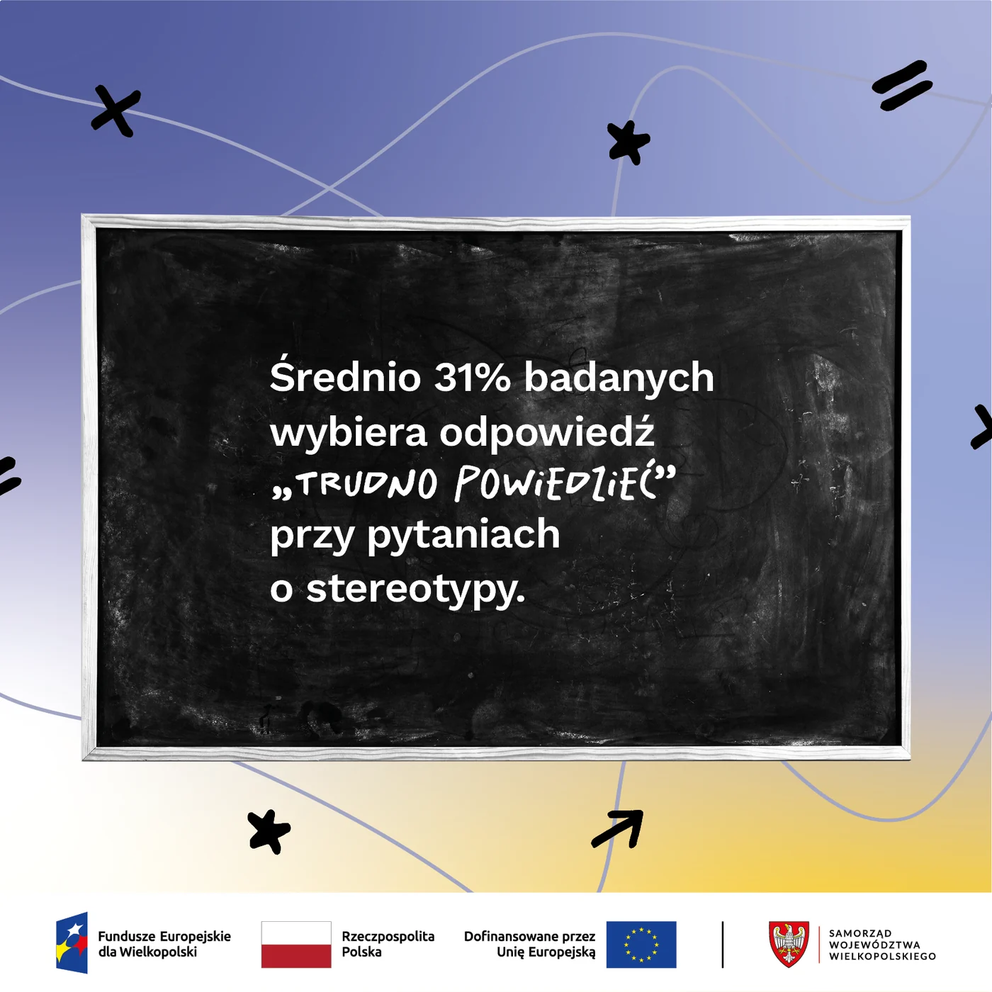 Badanie: 31% odpowiada „trudno powiedzieć” o stereotypach